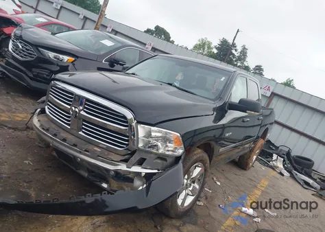 2016 Ram 1500 Big Horn из США, поврежденный, VIN 1C6RR7LT5GS316446